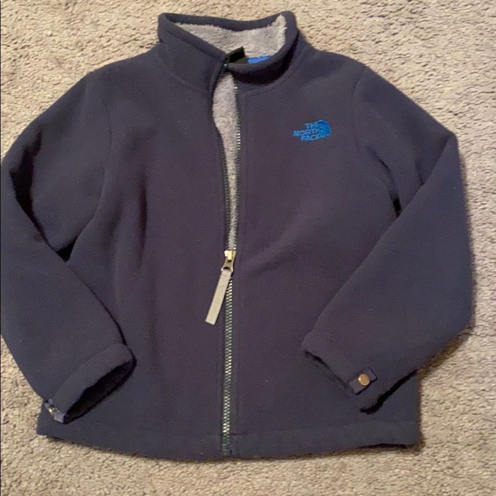 Boys North Face Fleece Jacket